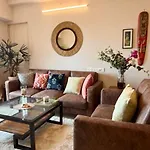 Connekthomes - 5 Star 3Bed3Bath Luxury Pool, Gym Near Airport Bkc