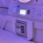 Astropods Airport, Mumbai. Mumbai