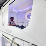 Astropods Airport, Mumbai. Guest house