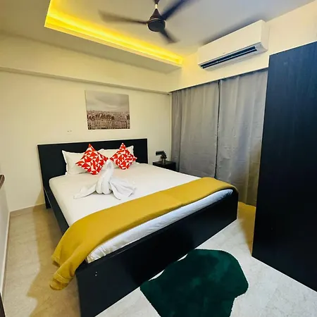 1.5br Service In Bkc By Florastays * Mumbai