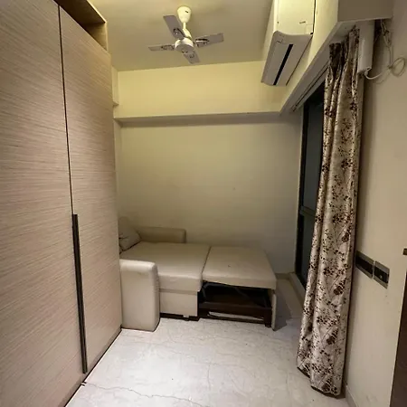 Apartment 1.5br Service In Bkc By Florastays Mumbai