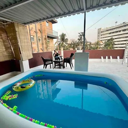 Apartment Newton Villa, A Hidden Gem With A Pvt Terrace In The Heart Of Bandra By Connekt Homes