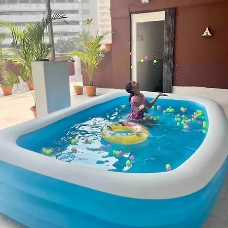 Newton Villa, A Hidden Gem With A Pvt Terrace In The Heart Of Bandra By Connekt Homes Apartment