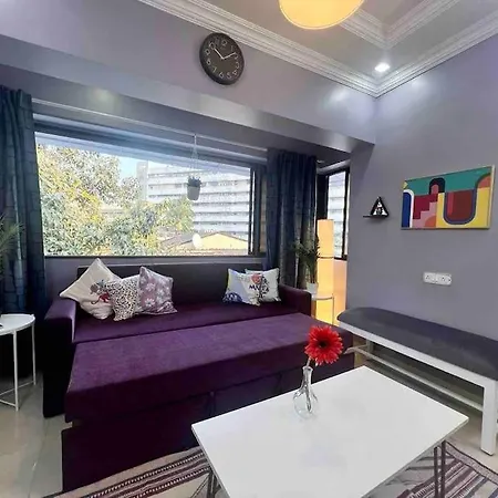 Newton Villa, A Hidden Gem With A Pvt Terrace In The Heart Of Bandra By Connekt Homes Apartment Mumbai