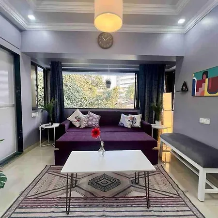 Newton Villa, A Hidden Gem With A Pvt Terrace In The Heart Of Bandra By Connekt Homes * Mumbai