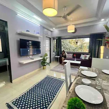 Newton Villa, A Hidden Gem With A Pvt Terrace In The Heart Of Bandra By Connekt Homes Apartment Mumbai