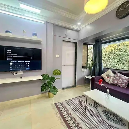 Newton Villa, A Hidden Gem With A Pvt Terrace In The Heart Of Bandra By Connekt Homes Mumbai