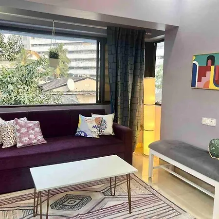 Newton Villa, A Hidden Gem With A Pvt Terrace In The Heart Of Bandra By Connekt Homes Apartment