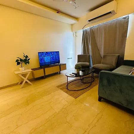 1.5br Service In Bkc By Florastays * Mumbai