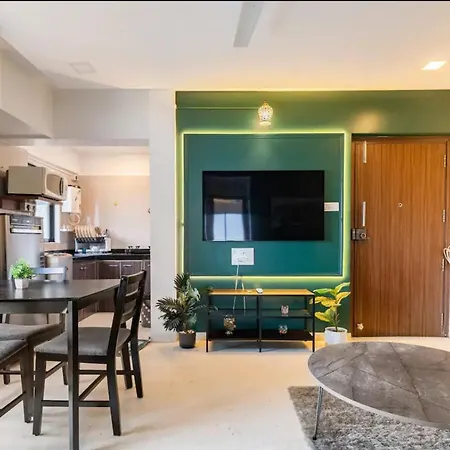 Emerald Abode Premium 1 Bhk Santacruz West Apartment