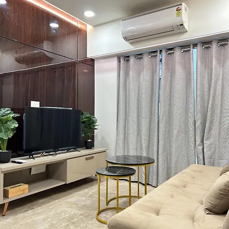 Downtown 1bhk Luxury In Mahalaxmi 602 * Mumbai