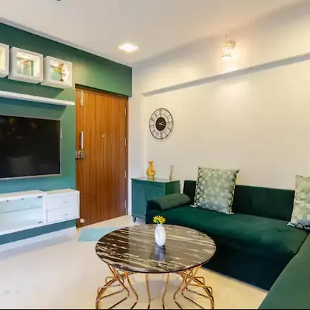 The Emerald Abode Ii Premium 1 Bed Santacruz W