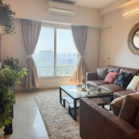 Apartment Connekthomes - 5 Star 3Bed3Bath Luxury Pool, Gym Near Airport Bkc *