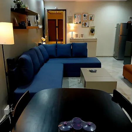 Lakefront Lounge-luxe 1bhk With 2 Baths-2bed Apartment Mumbai