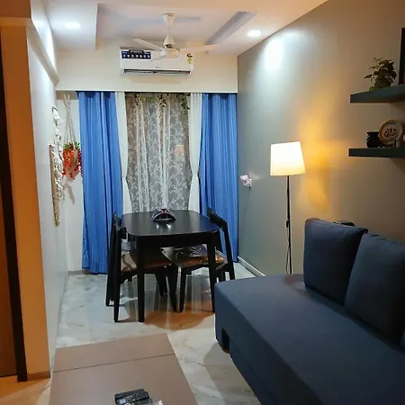 Lakefront Lounge-luxe 1bhk With 2 Baths-2bed Mumbai