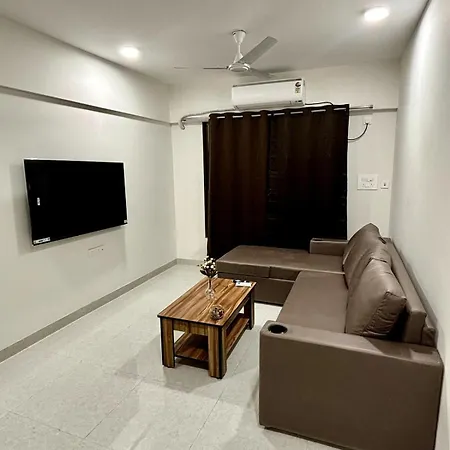 Apartment Vibrant 2 Bhk Near Airport Mumbai