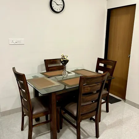 Vibrant 2 Bhk Near Airport Apartment Mumbai