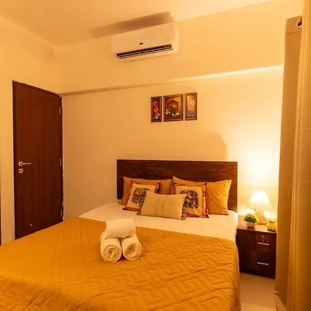 Skyline View 2bhk Near Oberoi Mall & Nesco