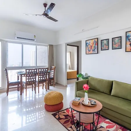 Skyline View 2bhk Near Oberoi Mall & Nesco * Mumbai