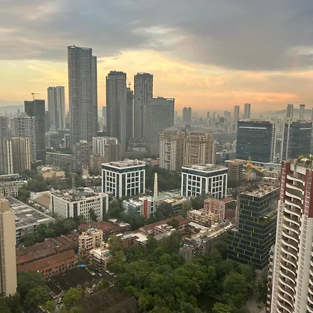 Apartment Cornerstone In Worli *