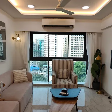 Apartment Delphi 2bhk - Calm Comfort Minutes From Bkc *
