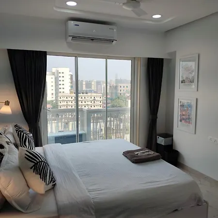 Apartment Delphi 2bhk - Calm Comfort Minutes From Bkc