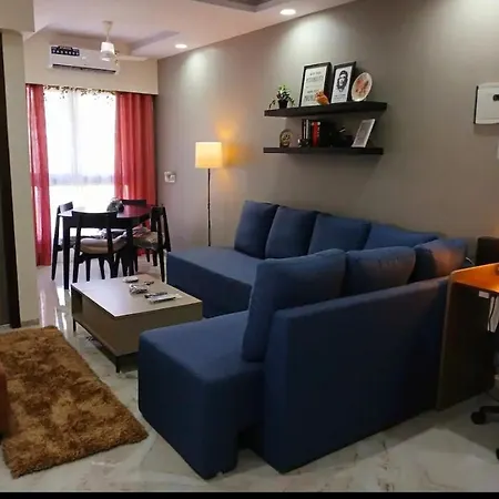 Lakefront Lounge-luxe 1bhk With 2 Baths-2bed *