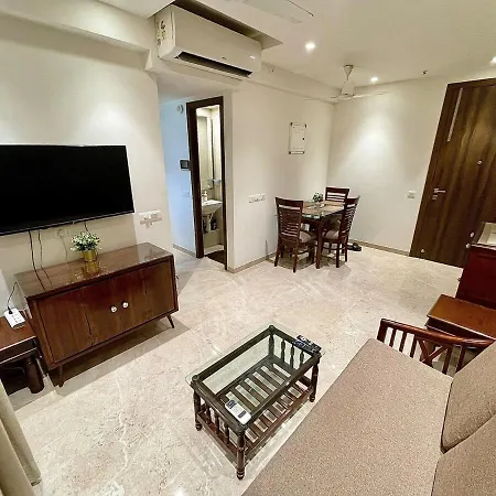 Rustic Luxe 1 Bhk Hiranandani Gardens, Powai Apartment