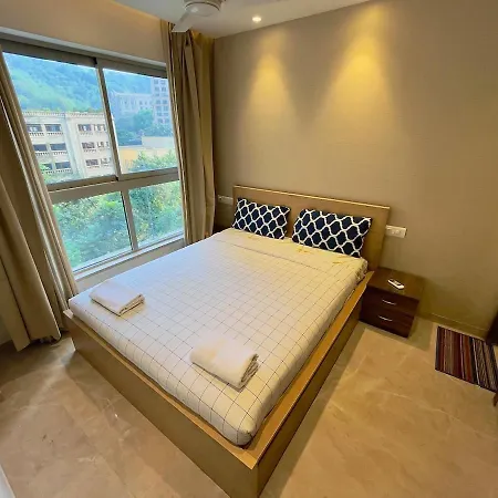 Apartment Rustic Luxe 1 Bhk Hiranandani Gardens, Powai *