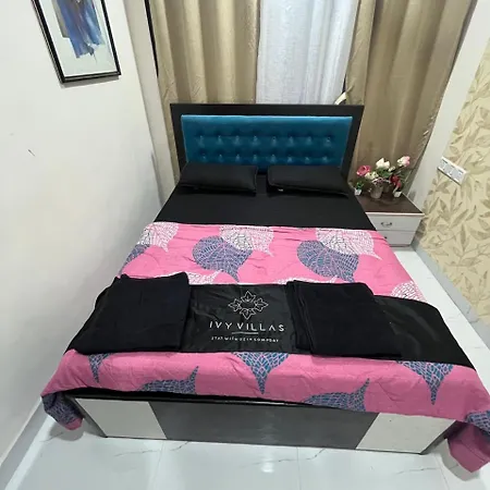 Ivy Palm Vista 002 Near Infinity Mall Malad Apartment *