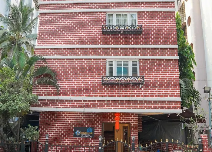 Mumbai Corporate Apartment, Santacruz, Near Bkc