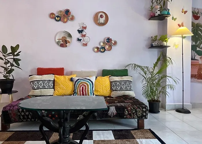 A Cozy & Peaceful Entire 1Bhk House Near The Beach