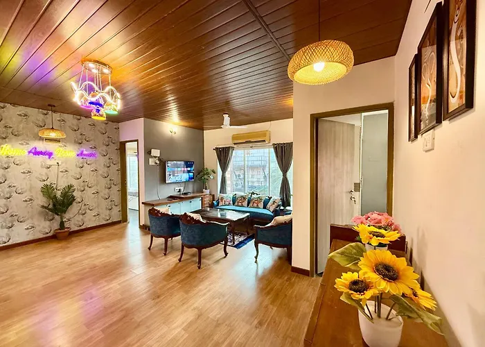 Yepplo Service Apartments - Mumbai- Private Kitchen & Daily Housekeeping Service