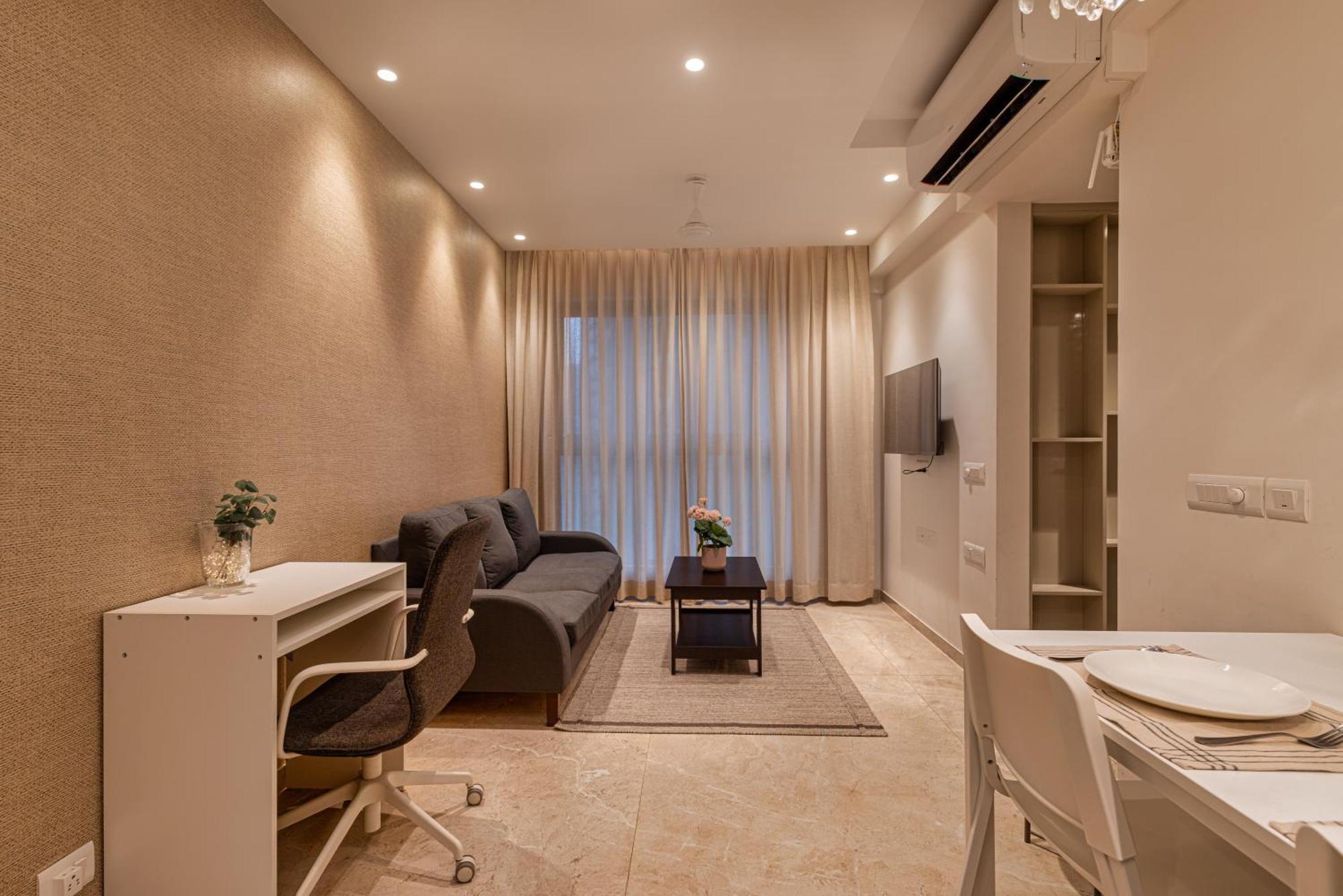 Apartamento Entire One Bedroom - Hiranandani Gardens, Powai *