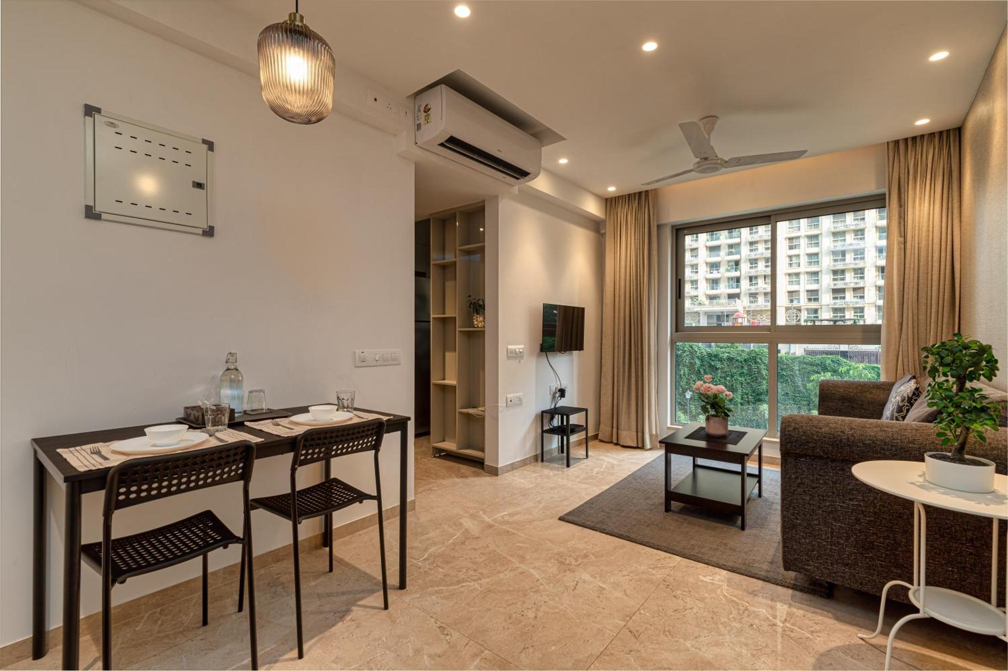 Entire One Bedroom - Hiranandani Gardens, Powai Apartamento Bombaim