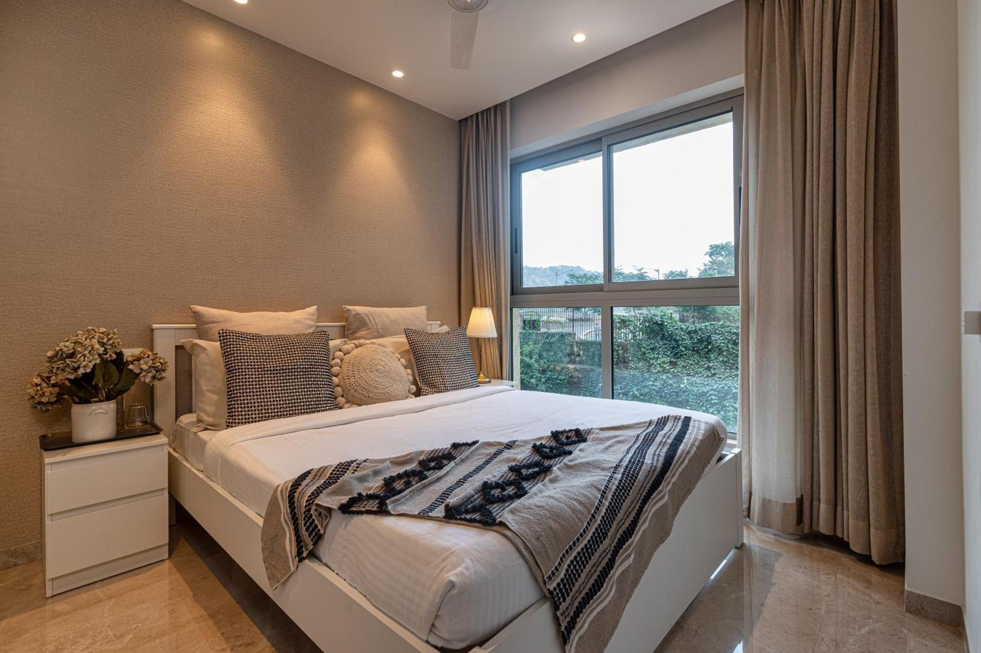 Entire One Bedroom - Hiranandani Gardens, Powai Apartamento *