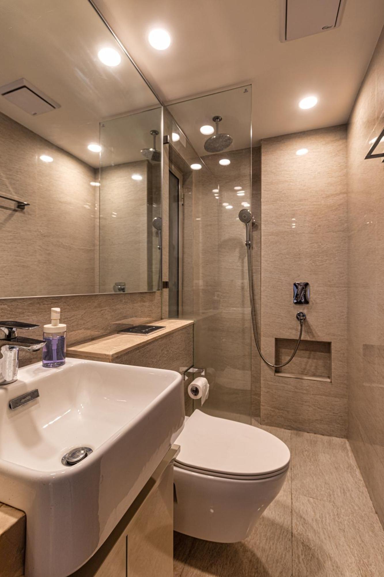 Entire One Bedroom - Hiranandani Gardens, Powai * Bombaim
