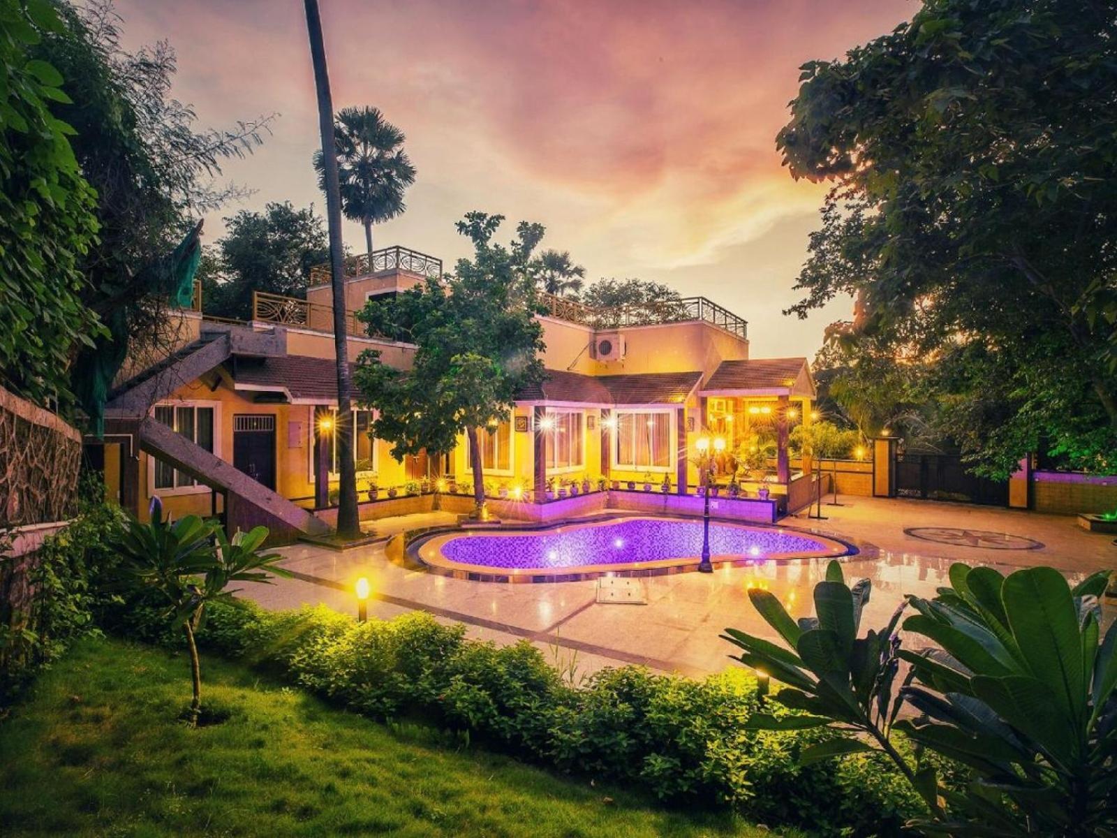 Shore Beats villa Mumbai