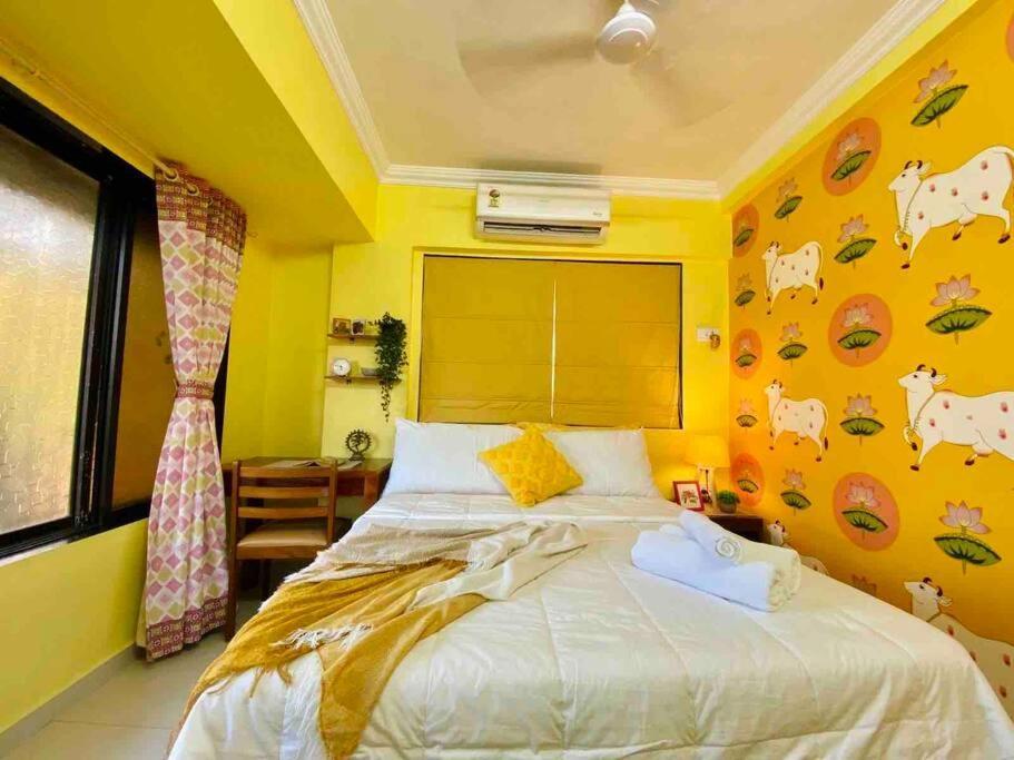 Apartment Saba 201 Charming 3 Bedrooms 2 Bathrooms In Bandra West With Balcony By Connekt Homes *