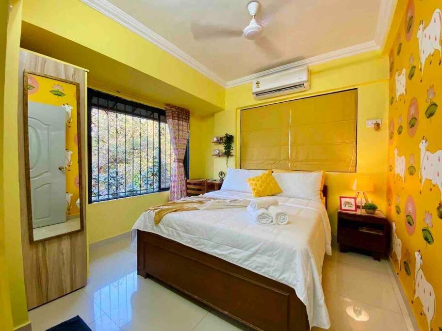 Saba 201 Charming 3 Bedrooms 2 Bathrooms In Bandra West With Balcony By Connekt Homes Apartment *