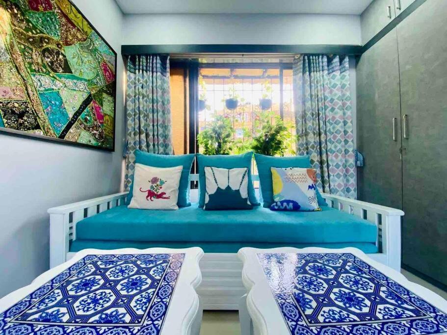 Saba 201 Charming 3 Bedrooms 2 Bathrooms In Bandra West With Balcony By Connekt Homes Apartment