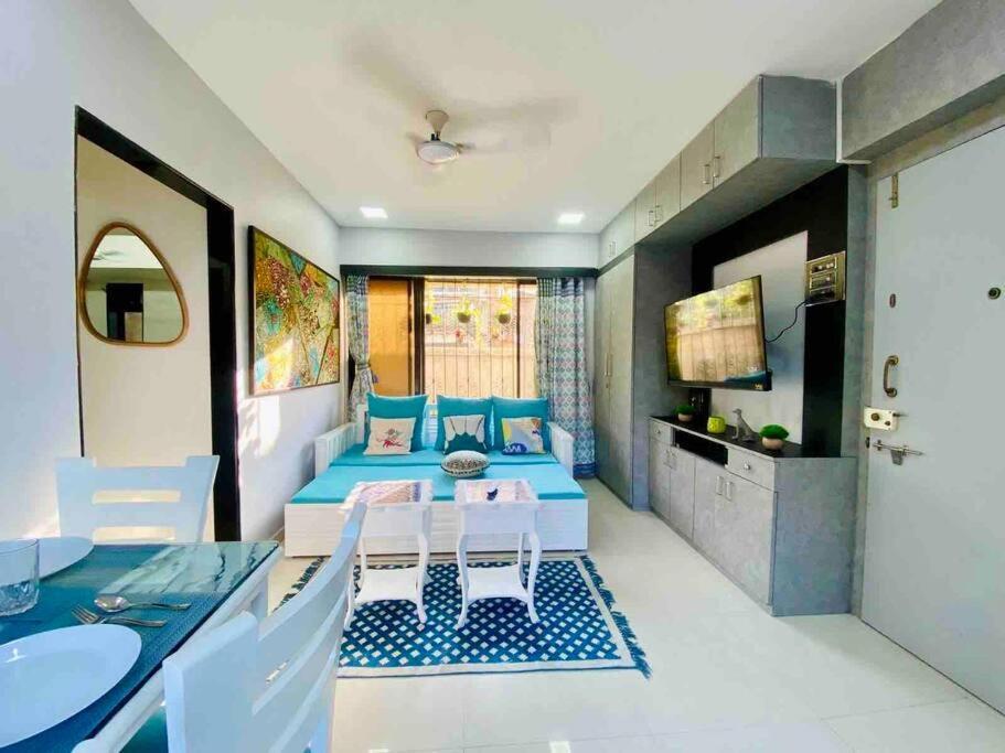 Saba 201 Charming 3 Bedrooms 2 Bathrooms In Bandra West With Balcony By Connekt Homes Apartment *