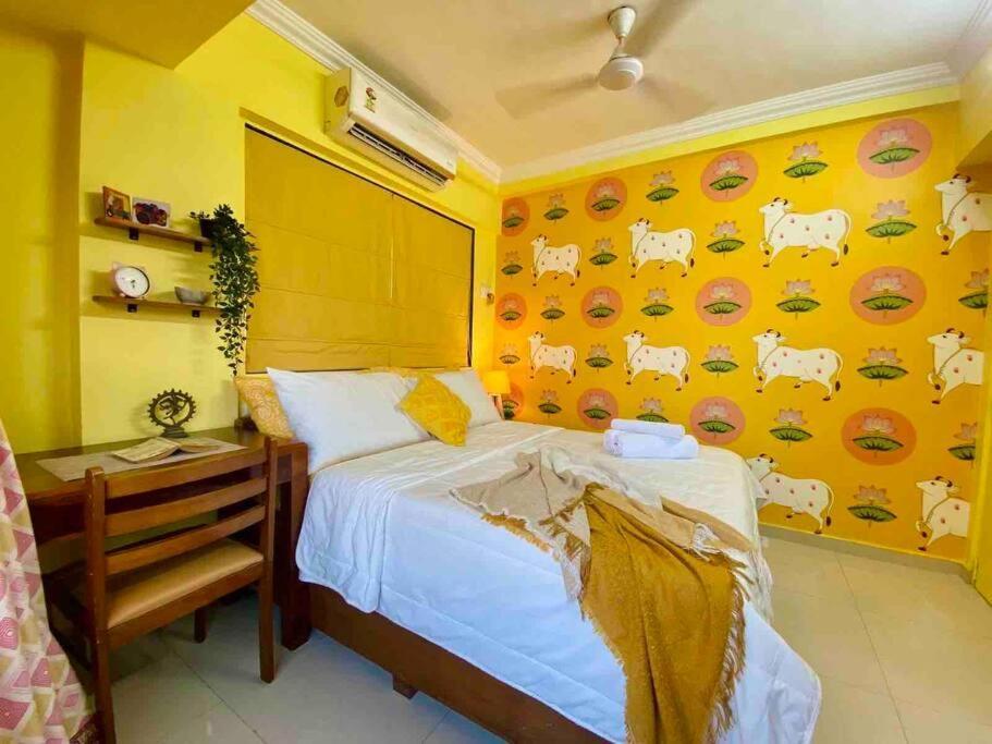 Apartment Saba 201 Charming 3 Bedrooms 2 Bathrooms In Bandra West With Balcony By Connekt Homes