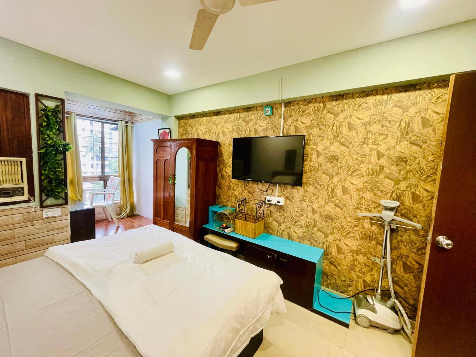 Apartment Bandra - Spacious 2 Bhk- Close To Bkc. Mumbai