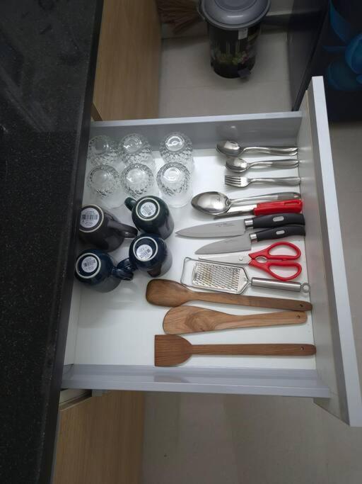 Apartment Sky View Near Nesco *