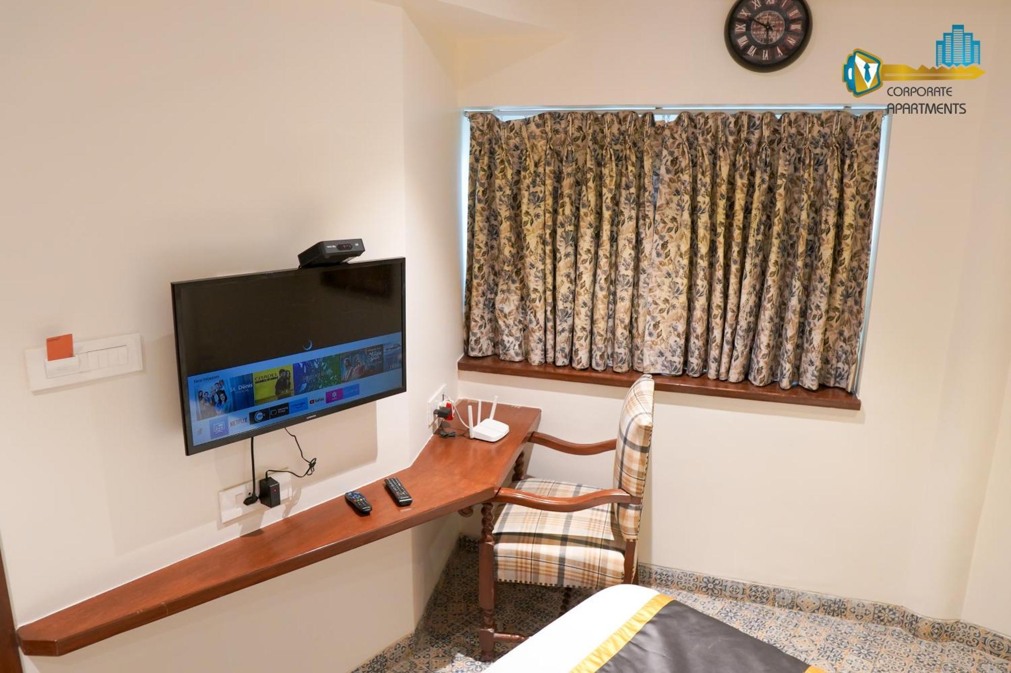 Corporate Apartment, Santacruz, Near Bkc Apartment *