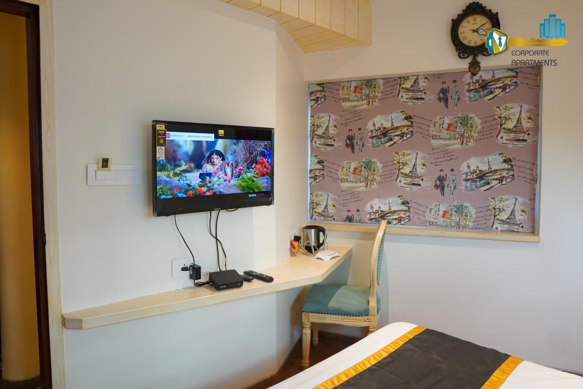 Corporate Apartment, Santacruz, Near Bkc Mumbai