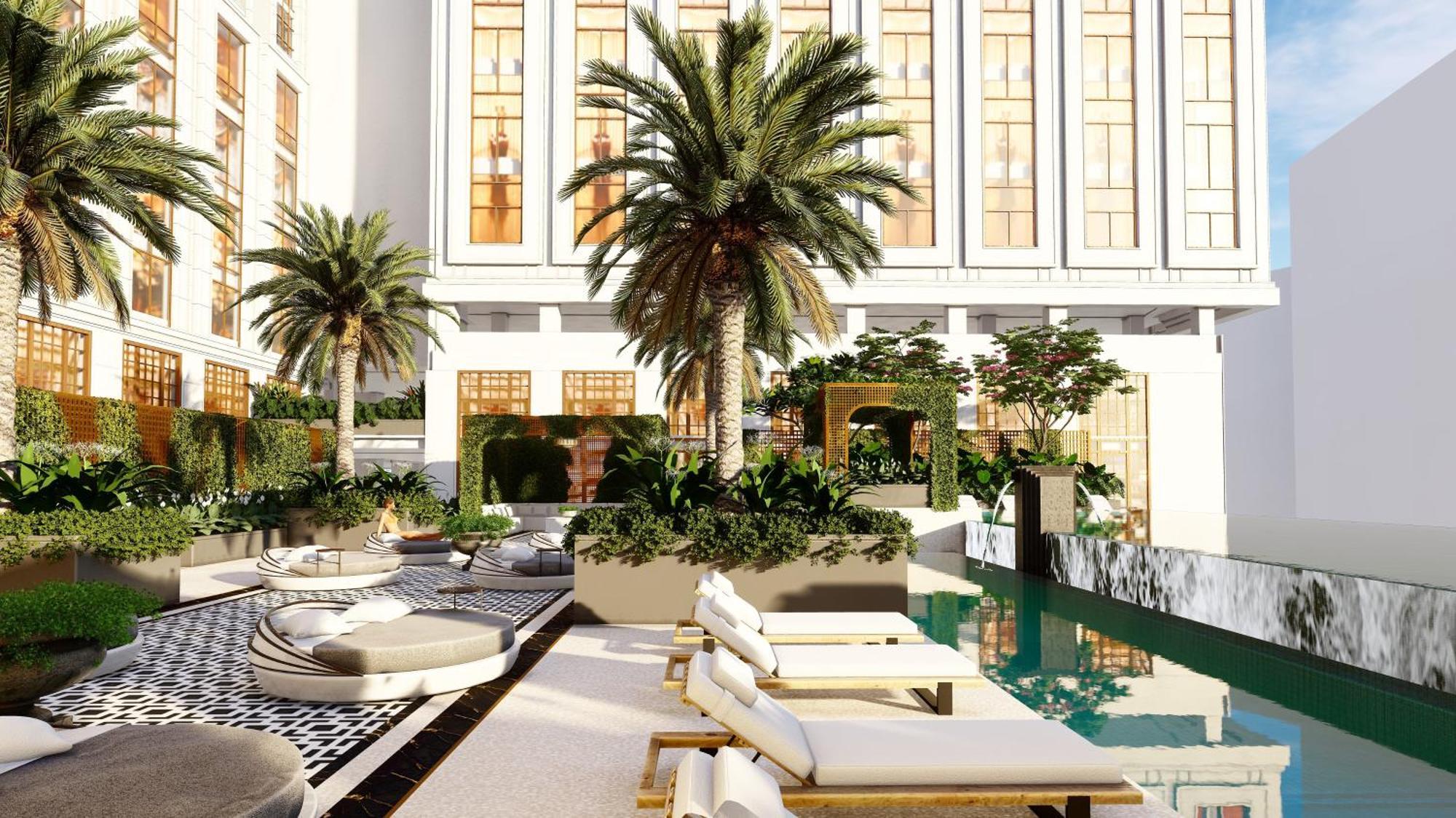 Fairmont Hotel 5*