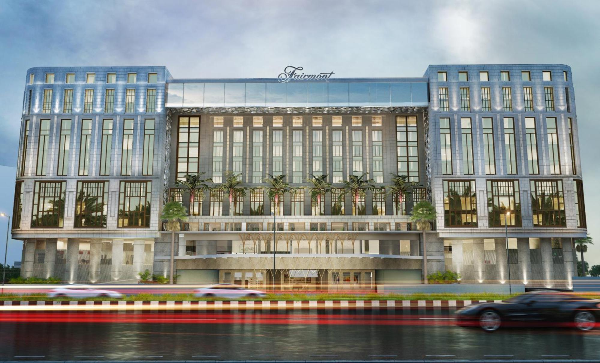 Fairmont Hotel 5*