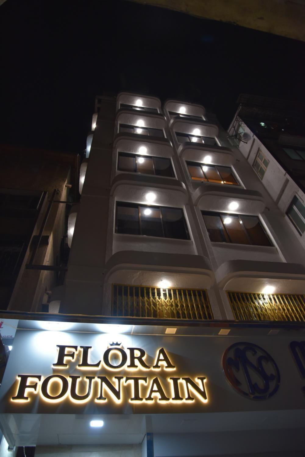 Flora Fountain,fort Hotel Mumbai